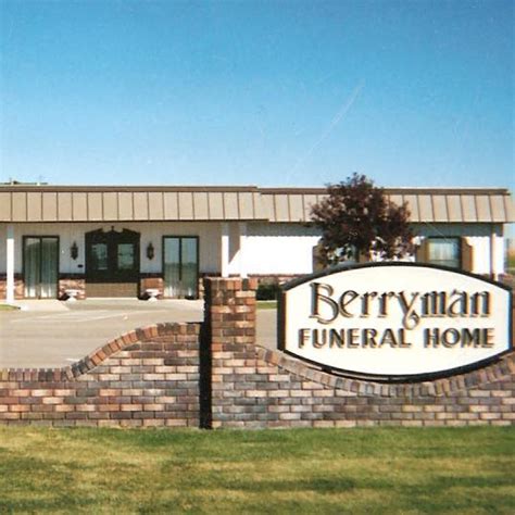 berryman funeral home|More.